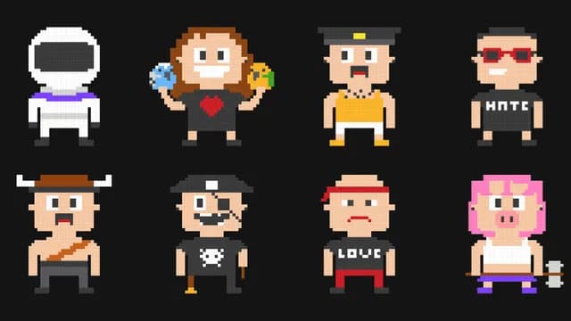 Chelobricks: визуальная система для 10 000 NFT и 2 000 физических наград