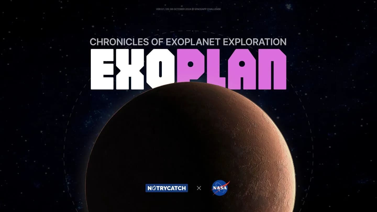 EXOPLAN: как я превратил таблицы NASA в интерактивное исследование экзопланет