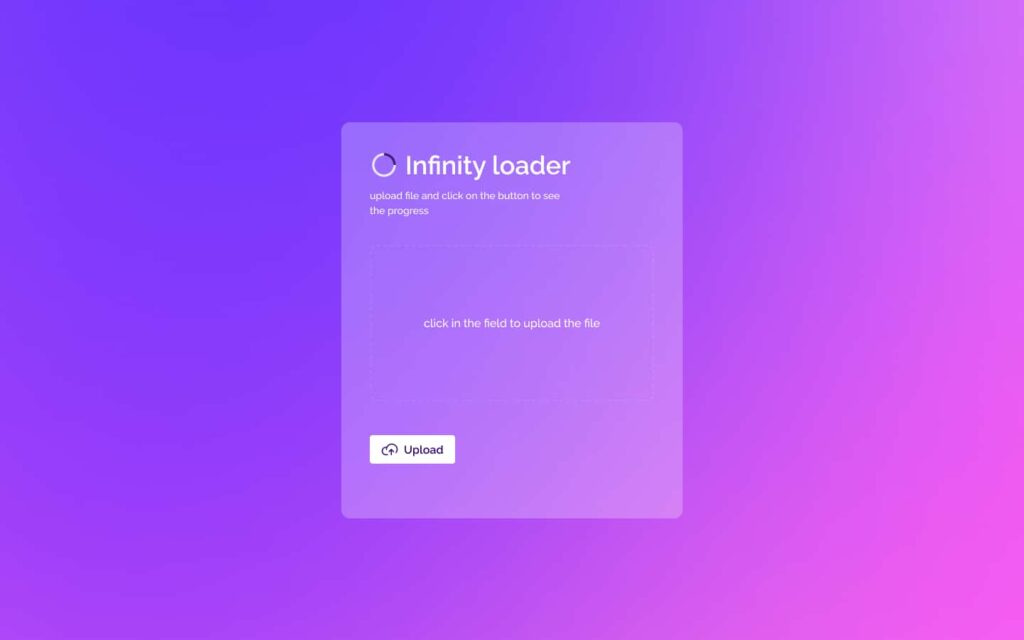infinity loader from interactive components – Мамкин Дизайнер