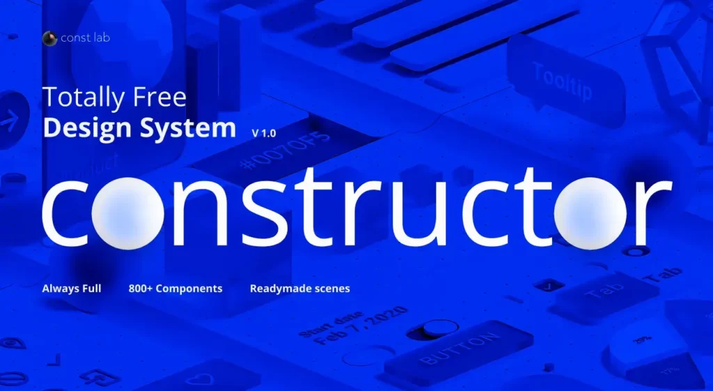 Дизайн-система Constructor v1.0