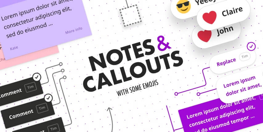 Notes & Callouts // Figma Community